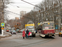 В Туле трамваи поломали столб и пантографы, Фото: 8