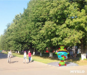 В Центральном парке появятся разноцветные самовары и зеленый лабиринт, Фото: 6