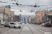 На ул. Советской в Туле убрали дорожные ограждения с трамвайных путей, Фото: 10
