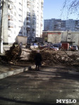 Поваленное дерево на ул.Октябрьской, Фото: 2