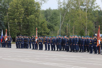 Командиру Тульского соединения ВДВ гвардии полковнику вручили боевое знамя, Фото: 14
