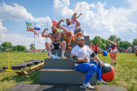 На Куликовом поле прошел турнир «Богатырская сила», Фото: 10