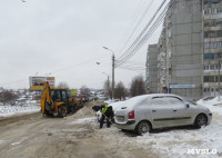 Сотрудники администрации Тулы проинспектировали уборку снега в городе, Фото: 2