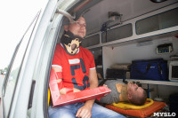 В Туле спасатели, ГИБДД и медики провели крупные учения на трассе, Фото: 29