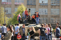 День Победы: гуляния на площади Победы. 9 мая 2015 года, Фото: 43