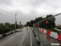 На Баташевском мосту готовят к открытию одну полосу, Фото: 4