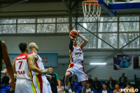 Тульские баскетболисты «Арсенала» обыграли черкесский «Эльбрус», Фото: 30