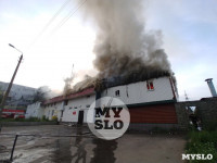 Пожар в Щекино, Фото: 6