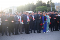 «Единая Россия» в Туле приняла участие в памятных мероприятиях, Фото: 58