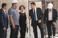 Владимир Груздев проинспектировал ремонт бассейна на улице Гоголевской. 8 июля 2015, Фото: 18