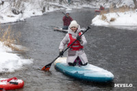 Зайцы на огромных сапах, Бабки-ёжки и индеец на каяке: почти 200 «идиотульцев» проплыли по Вашане, Фото: 102