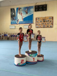 Тульские гимнастки завоевали медали на соревнованиях в Новомосковске, Фото: 2