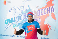 В Туле прошел легкоатлетический забег «Мы вместе Крым»: фоторепортаж, Фото: 73