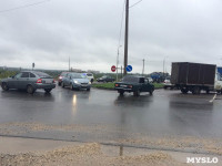 Авария на улице Баташевской в Туле, Фото: 4
