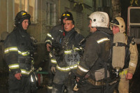 Серьезный пожар на ул. Кутузова в Туле: спасены более 30 человек, Фото: 14