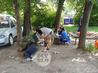 Пьяная поножовщина на ул. Кутузова, Фото: 1