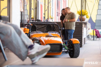 В День города в тульской «Октаве» устроили выставку легендарных авто, Фото: 190