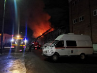Пожар на ул. Комсомольской, Фото: 16