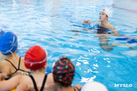 Анастасия Бахтырева провела мастер-класс для тульских синхронисток, Фото: 19