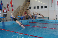 Открытые чемпионат и первенство Тульской области по плаванию на короткой воде, Фото: 10