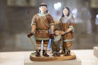 В Тульском ГИМе открылась выставка русских фарфоровых скульптур, Фото: 44