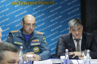 Cпасатели провели масштабные учения прямо на трассе, Фото: 3