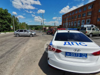 В поселке Иншинском в аварии с двумя ВАЗами пострадал мужчина, Фото: 10