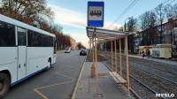 На ул. Металлургов разгромили остановки, Фото: 1