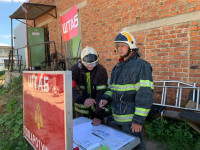 Пожарные провели учения на предприятии в Узловском районе, Фото: 9