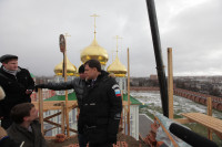 Осмотр кремля. 2 декабря 2013, Фото: 12