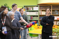 Михаил Башкатов встретился с тульскими школьниками, Фото: 7