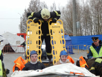 В Туле проходят региональные соревнования среди спасателей по ликвидации последствий ДТП, Фото: 41