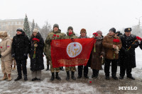 В День снятия блокады руководители Тулы и жители почтили память защитников Ленинграда, Фото: 5