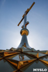 Установка купола Свято-Казанского храма в Мясново, Фото: 4