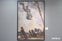 Выставка картин Александра Дейнеки, Фото: 36
