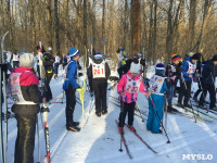 Косогорские школьники встали на лыжи, Фото: 2