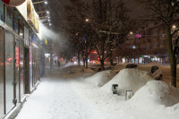Вечерний снегопад, Фото: 11