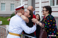 В Тульском суворовском военном училище прошел четвертый выпускной, Фото: 81