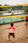 Первый этап чемпионата Тульской области по пляжному волейболу среди женщин. 8 июня 2014, Фото: 21