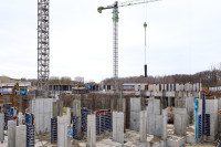 «Премьер Парк»: стройка жилого комплекса на месте типографии идет с опережением графика, Фото: 2