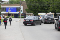 На улице Генерала Маргелова запретят разворачиваться через заправку, Фото: 1