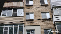 В Щекино беспилотник атаковал пятиэтажку: фоторепортаж с места ЧП, Фото: 6