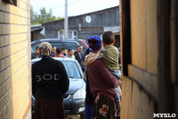 В тульском селе сносят незаконные цыганские постройки, Фото: 12