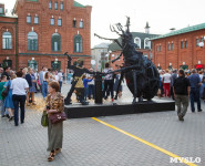 В Туле открыли скульптуру «блохе-киборгу», Фото: 71