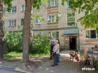 «Поняла, что случилось, уже на улице»: жители дома в Туле рассказали о падении БПЛА, Фото: 12