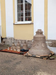Установка колоколов в Храме Рождества Христова, Фото: 2