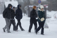 Снежный апокалипсис в Туле: фоторепортаж с улиц города, Фото: 31