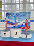 Тульские гимнастки завоевали медали на чемпионате Калужской области, Фото: 1