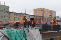 Орловский путепровод готов на 40-50%, Фото: 4