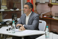 Алексей Эрк передал школьникам ответные письма от участников СВО, Фото: 17